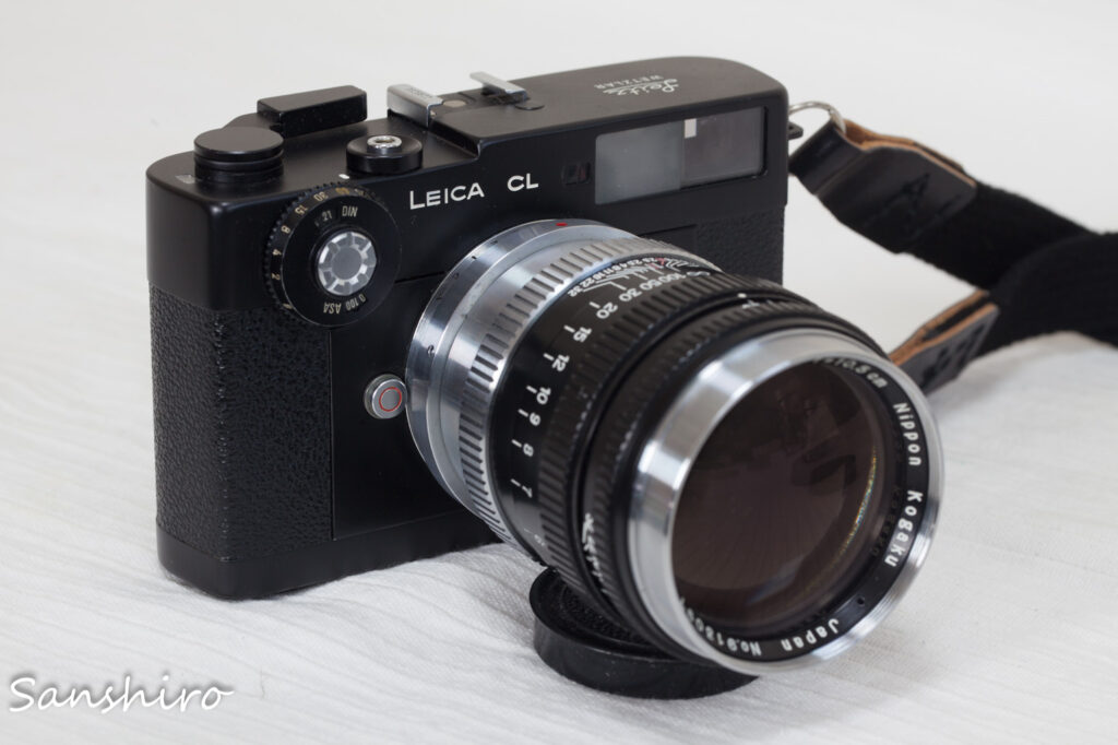 Nippon Kogaku NIKKOR-P.C 10.5cm F2.5 － 日本光学 ニッコールP.C.