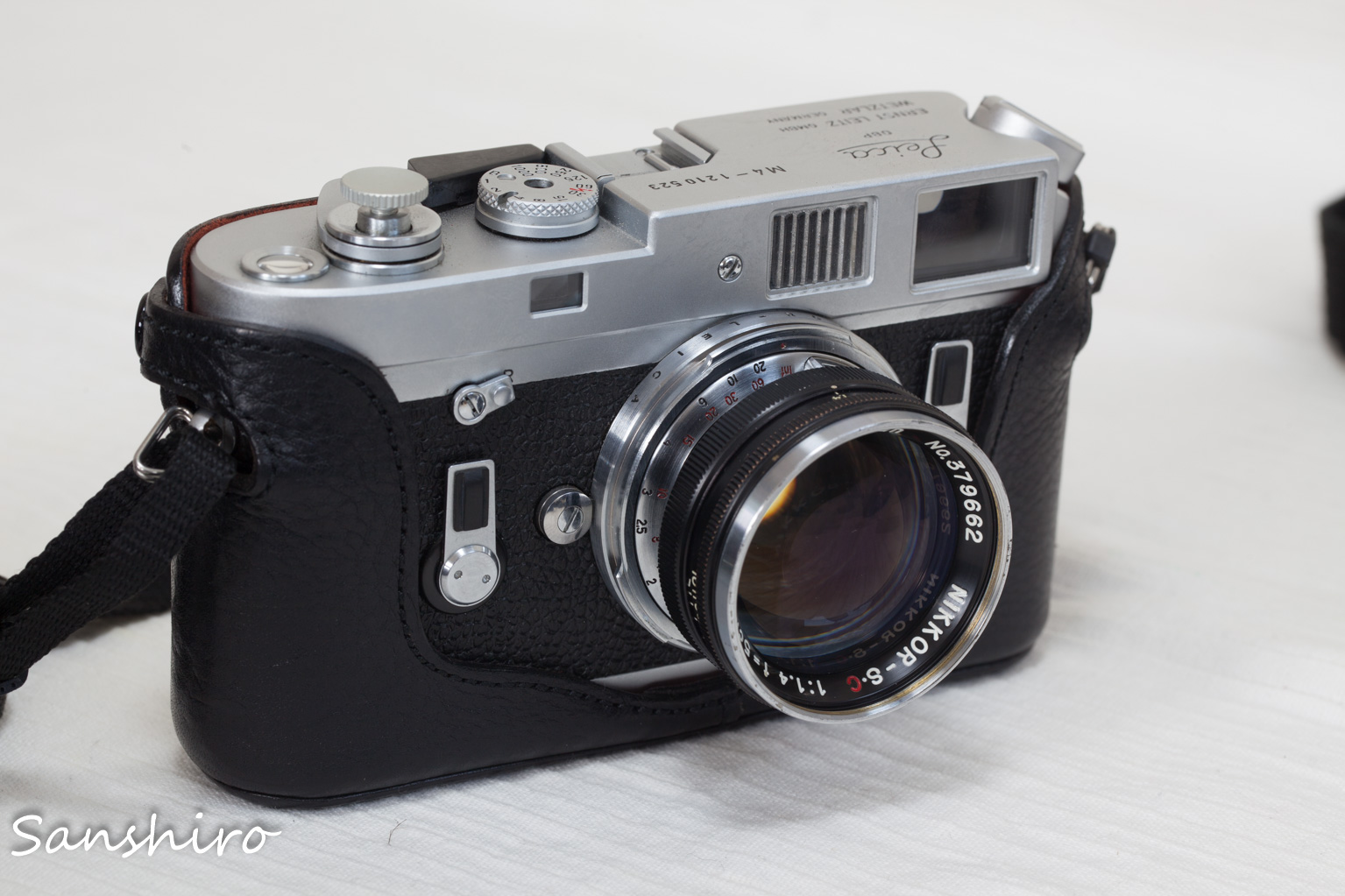 Nippon Kogaku NIKKOR-S.C 5cm F1.4 － 日本光学 ニッコールS.C. 50mm