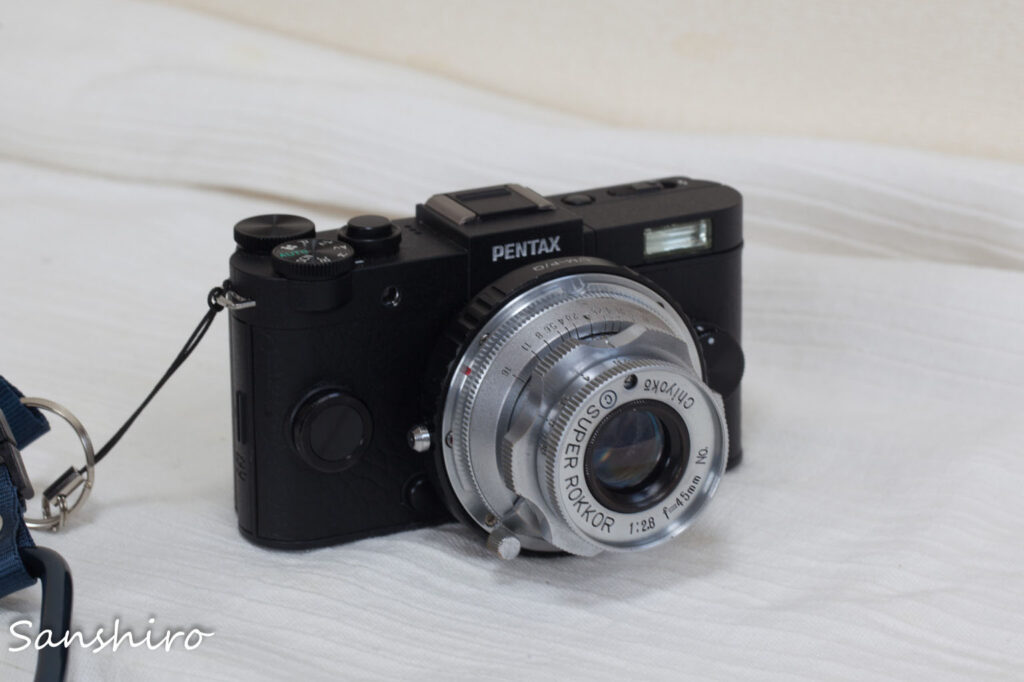 Chiyoko SUPER ROKKOR 45mm F2.8 － 千代田光学 スーパー・ロッコール