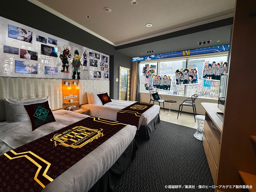 HOTEL | 僕のヒーローアカデミア×東急グループコラボレーション