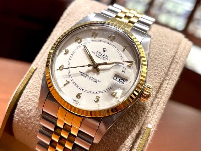 希少ダイヤルのボイラーゲージ | ロレックス専門店クォーク名古屋栄店