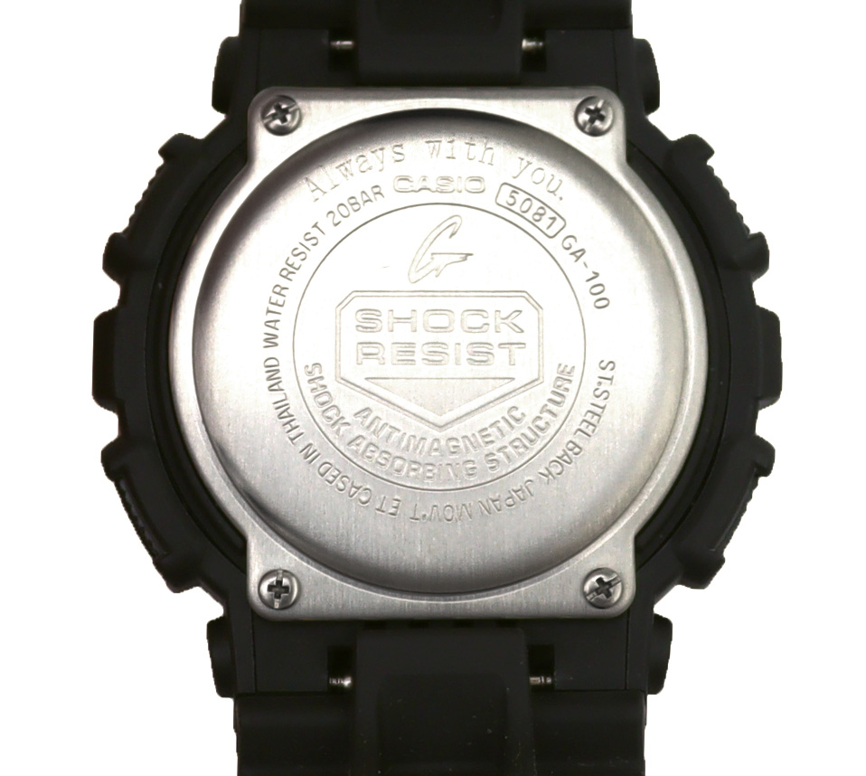 G-SHOCK 裏蓋 名入れ刻印でカスタム！ | FIRST PENGUIN