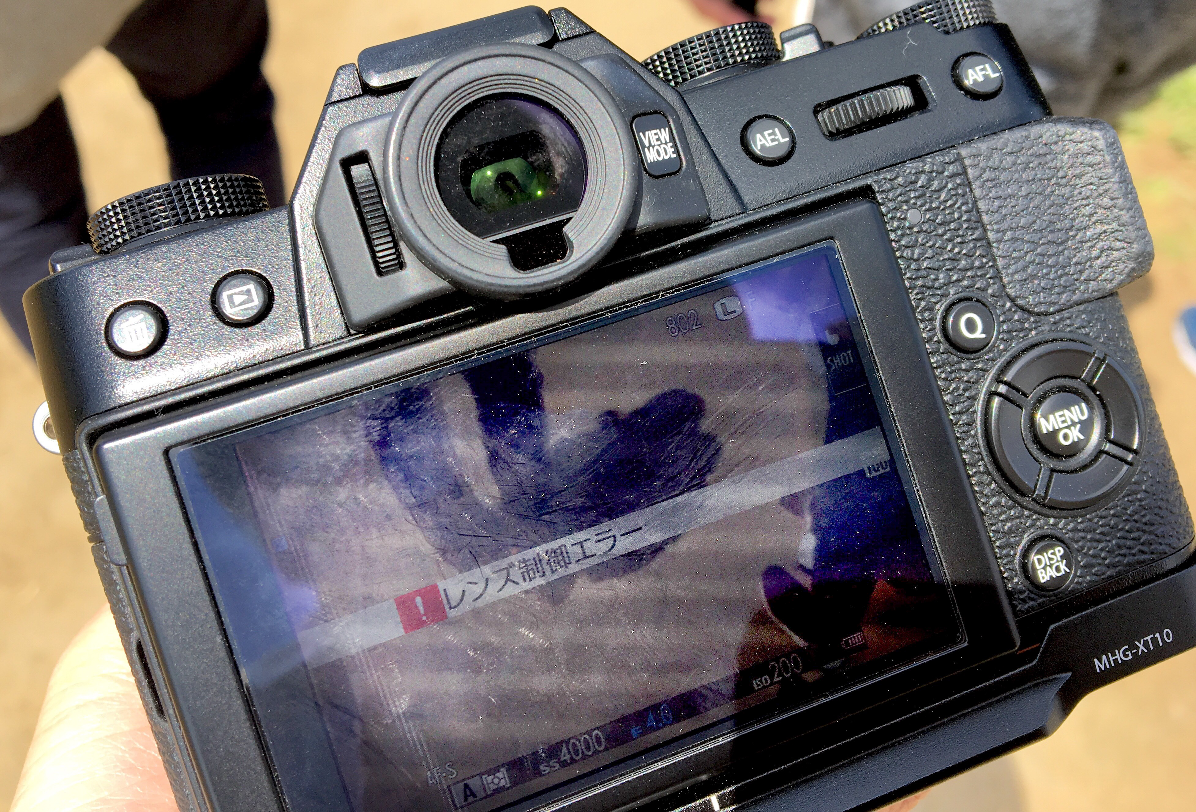 X-T20に装着していた標準ズームレンズが故障したときのお話 - 時々Fika