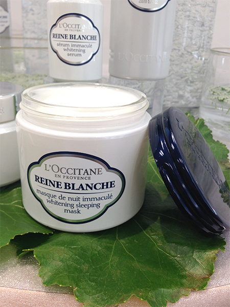 ロクシタンの美白・レーヌブランシュに新製品の2品が登場 | tokila