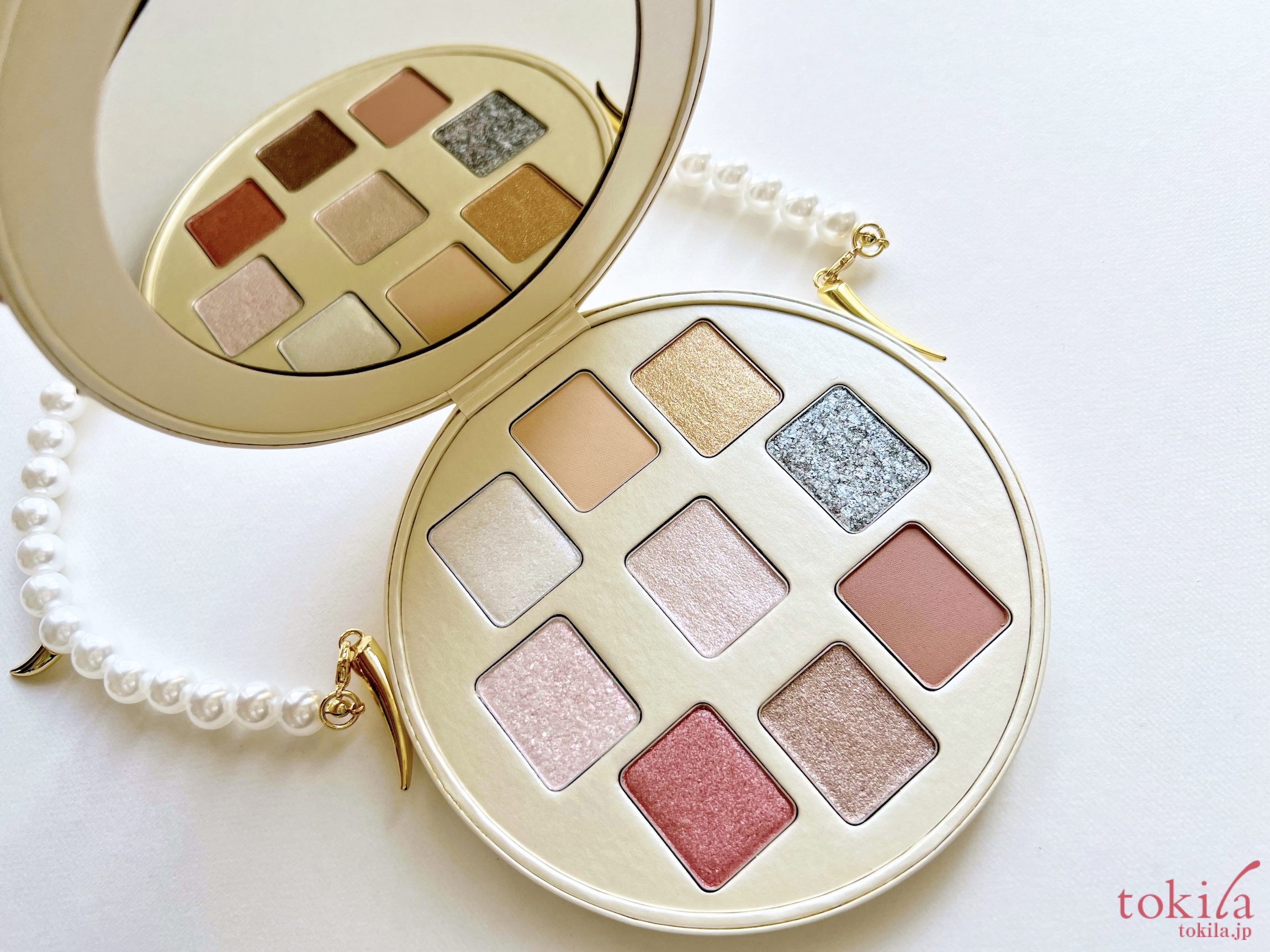 コフレ開封】メイクとパールの運命的な出会い！シュウ ウエムラ