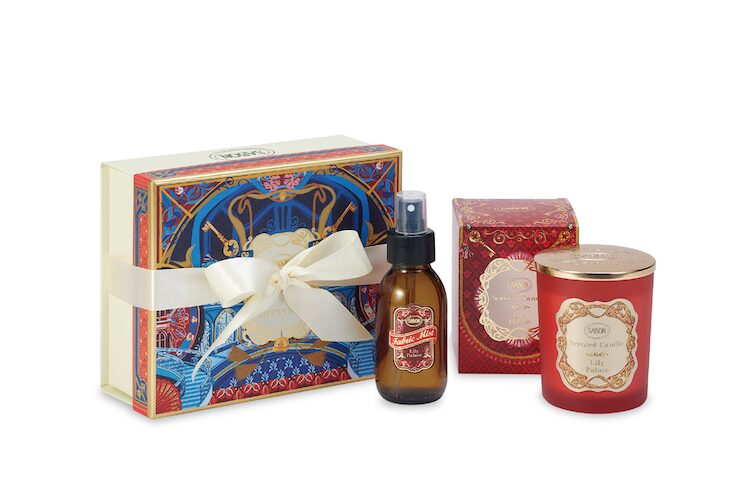 ギフトに最適！SABON リリー・パレス コレクションから限定キット | tokila