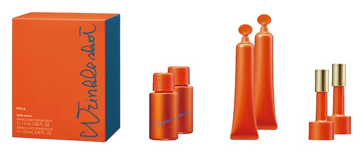 2剤を混ぜて使う！ポーラ リンクルショット メディカル セラム デュオ