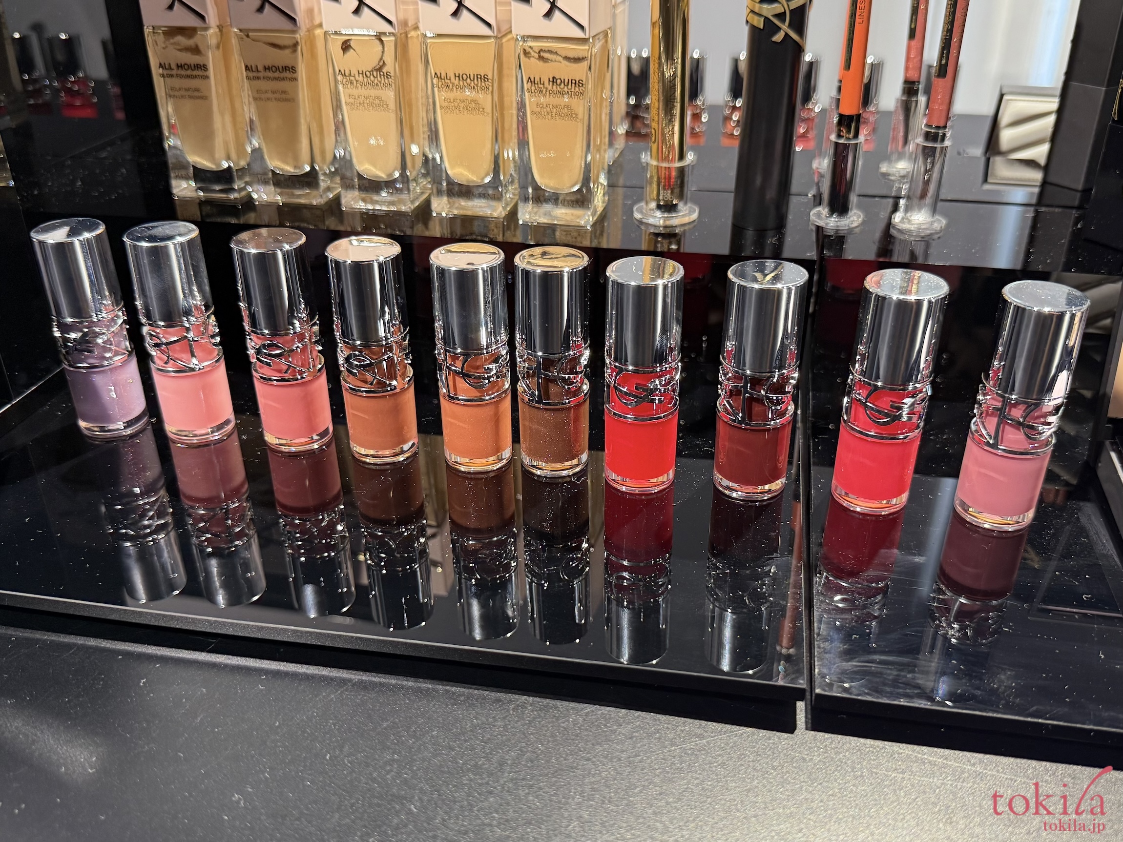 試してみた】YSL ラブシャイン グロスプランパーで大胆なツヤのある唇