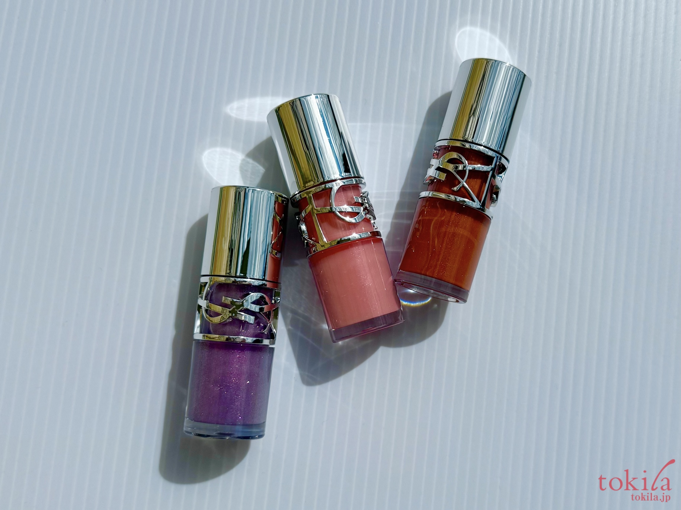 試してみた】”水あめ”ツヤを纏う!限定YSL ラブシャイン オイルグロス