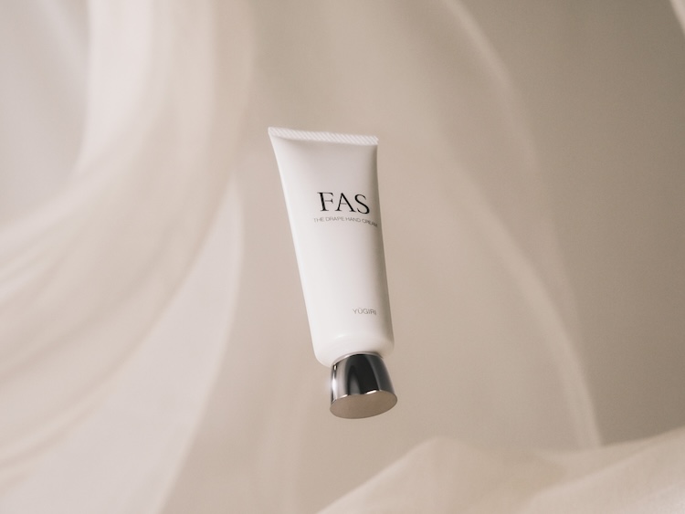 新シリーズ FAS ザ ドレープからボディミルク＆ハンドクリームが登場