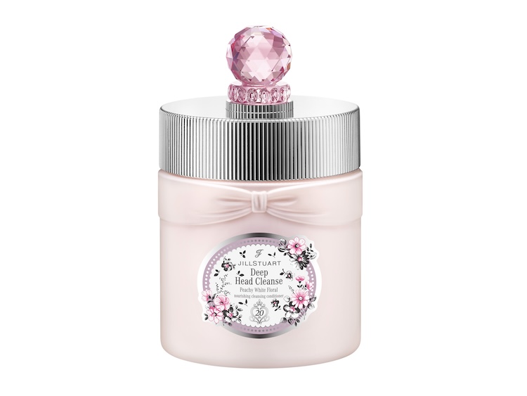 ジルスチュアート ビューティ ピーチーホワイトフローラルの香り毎月