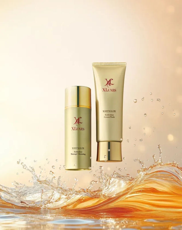 エックスリュークス 洗顔2点セット／クレンジング&洗顔フォーム XLUXES