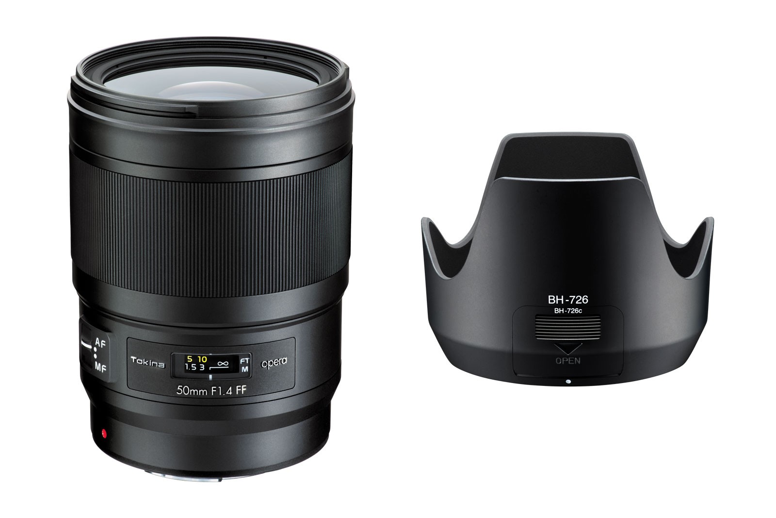 Tokina - opera 50mm F1.4 FF