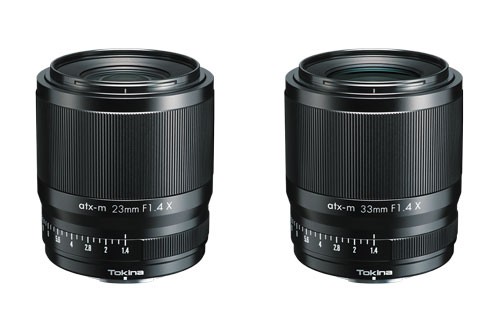 Tokina - atx-m 33mm F1.4 E PLUS
