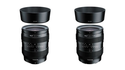 Tokina - SZ 33mm F1.2 E