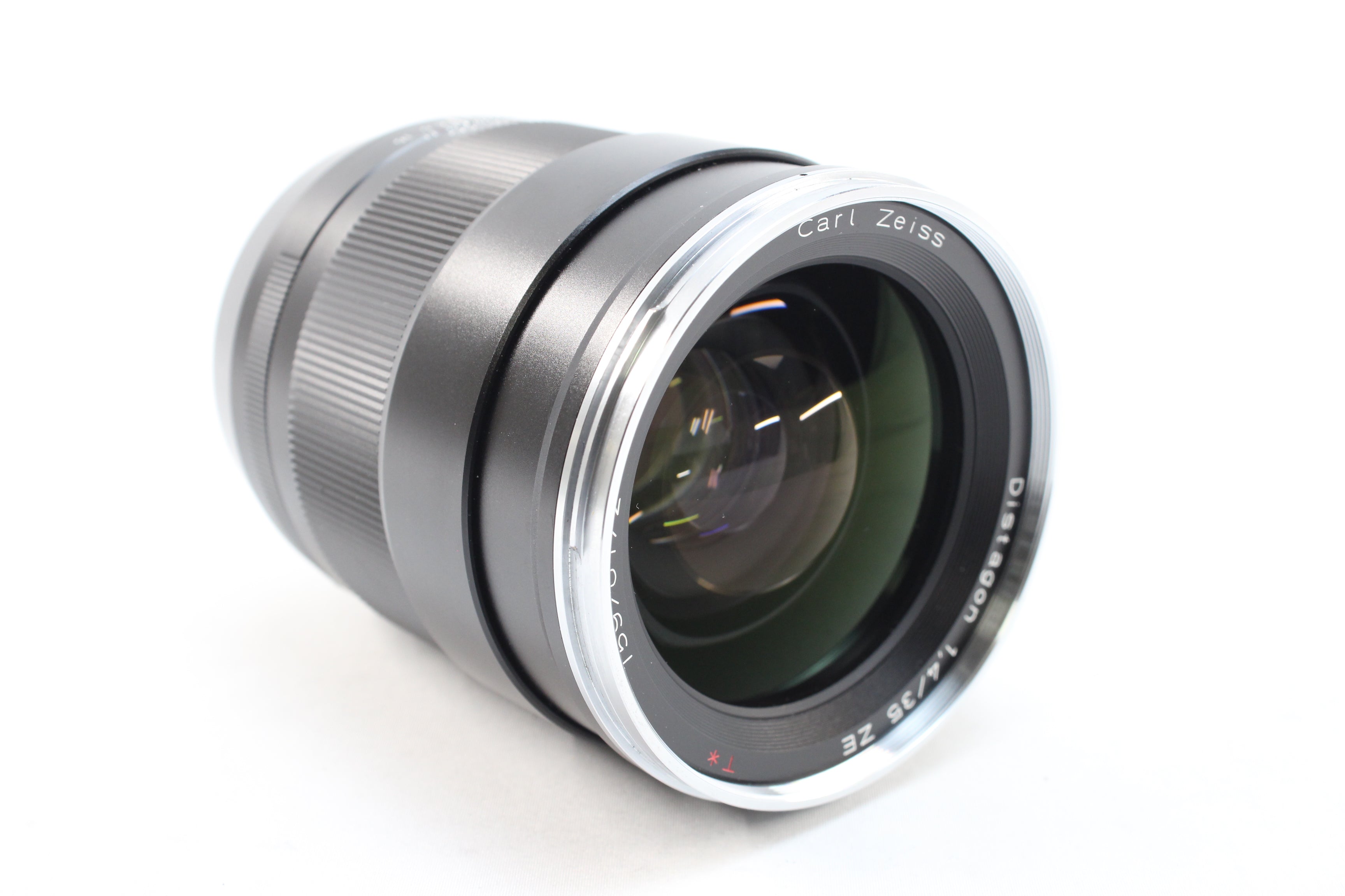 中古(used)】コシナ Carl Zeiss Distagon T＊ 35mmF1.4 ZE (キヤノンEF