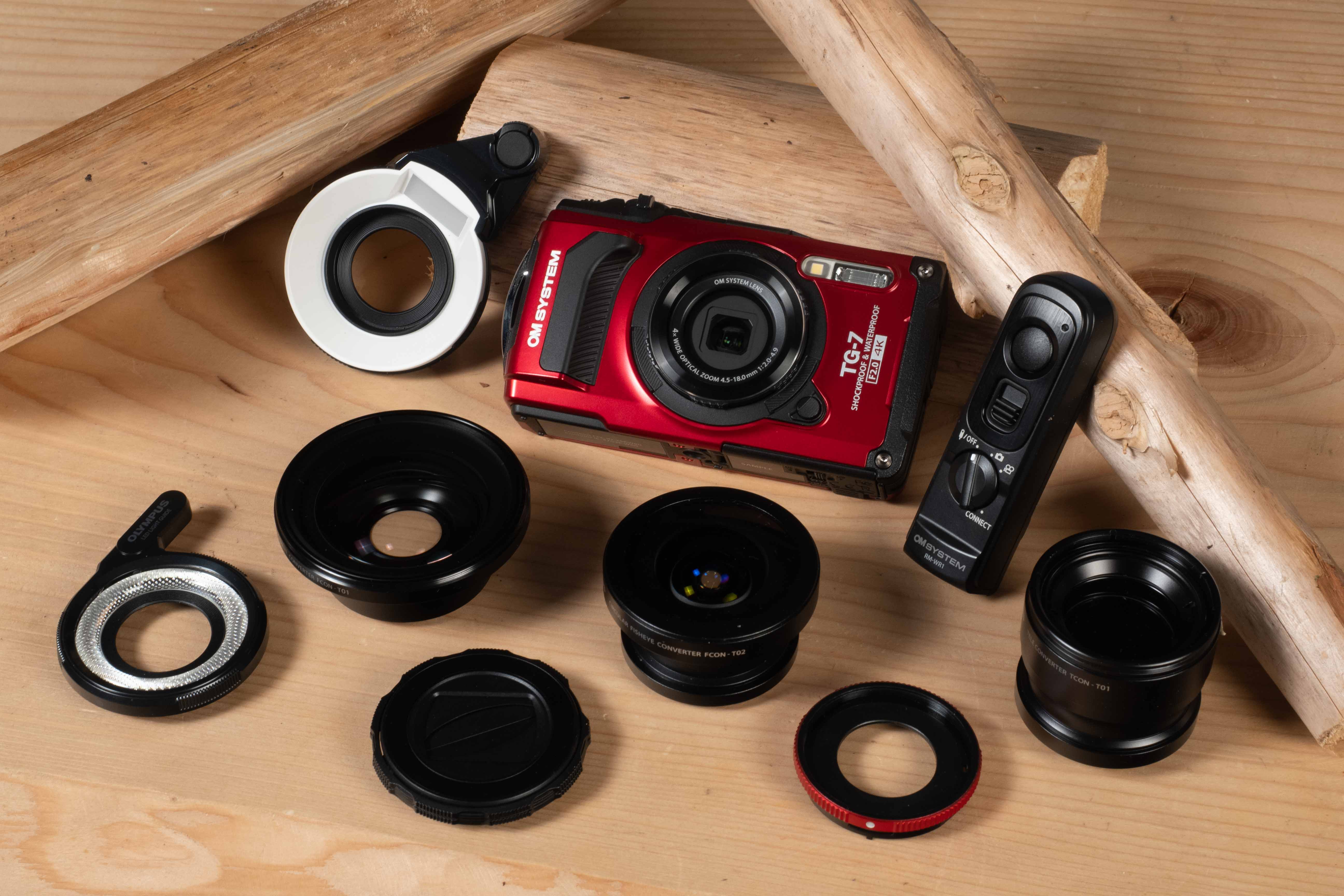 OM SYSTEM Tough TG-7 (ブラック) – トキワカメラ