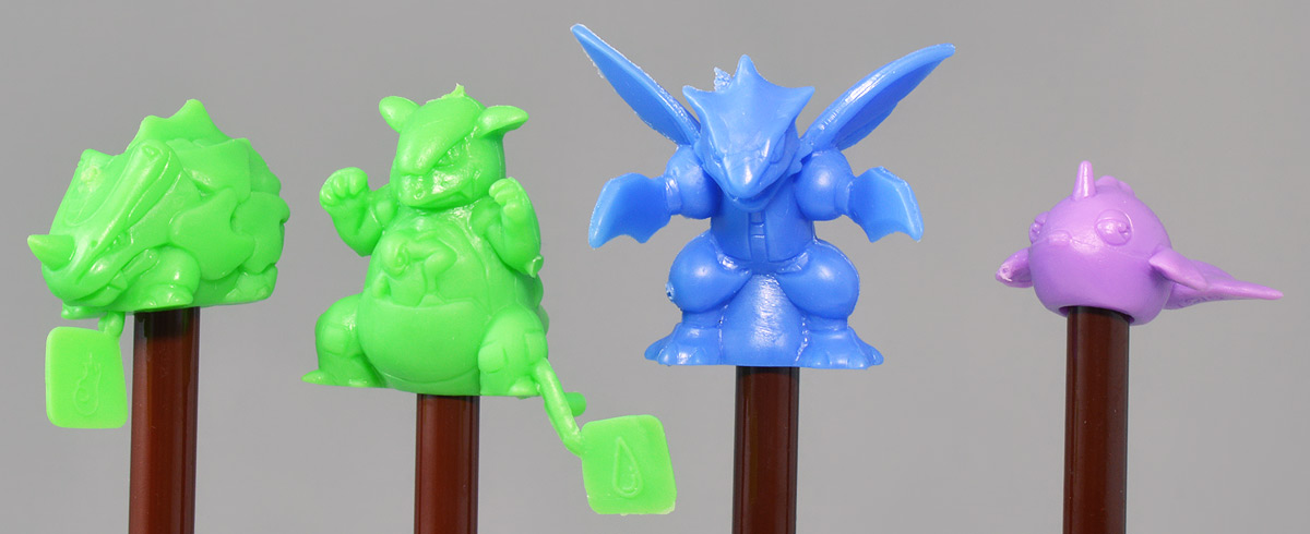 ポケモングッズレビュー・レトロ ときてっと TOKITETO