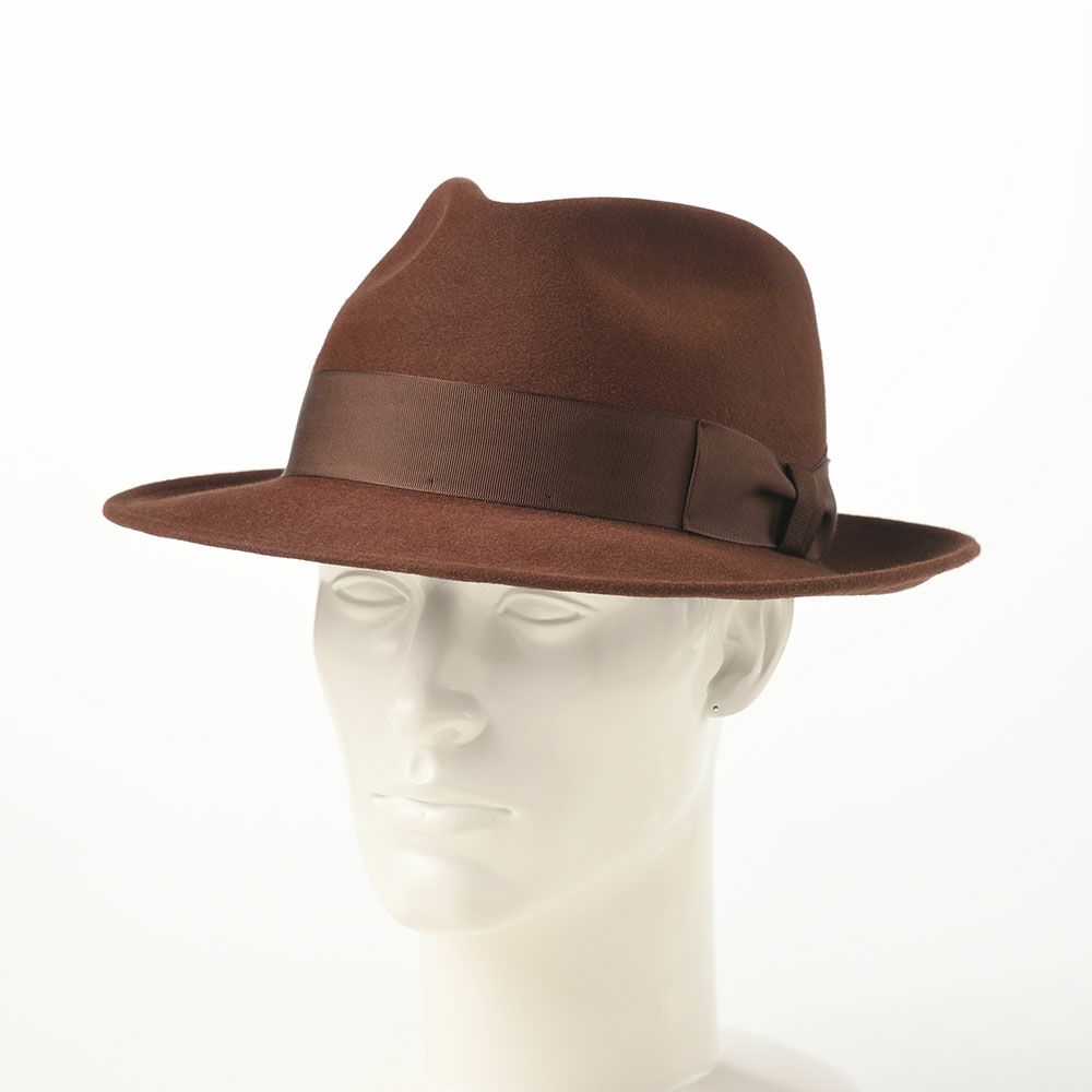 レッター フェルトハット Fur Felt Fedora（ファーフェルト フェドラ