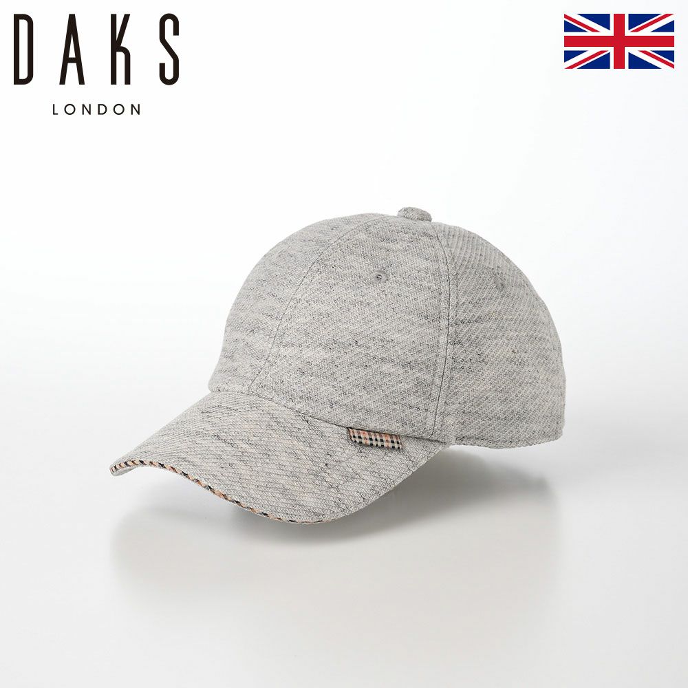 ダックス キャップ Cap Linen Mix（キャップ リネンミックス） D1759