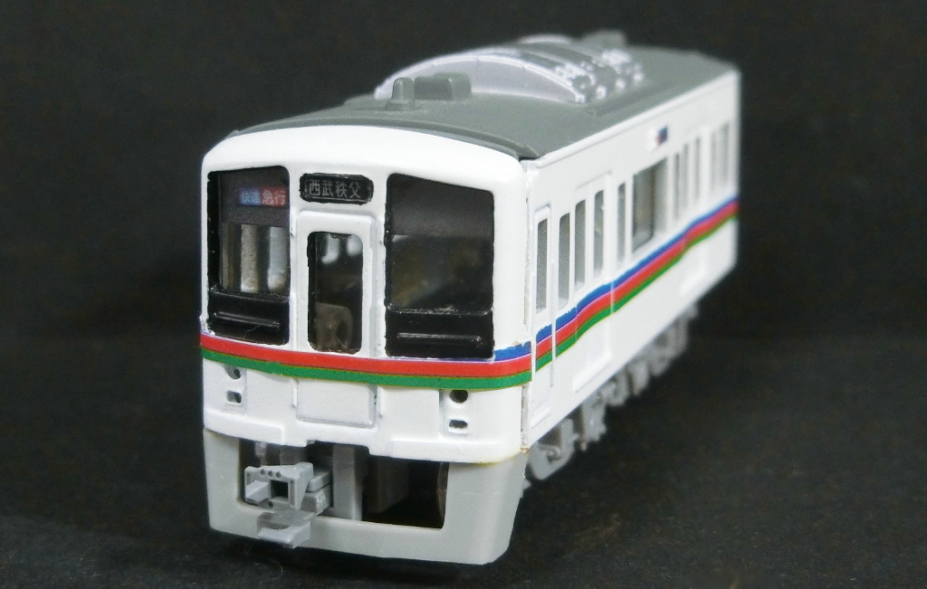 Bトレ日記 ～「西武鉄道4000系を今頃解説する」の巻～: のんびり行