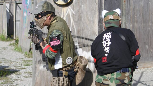 GWはみんなでリア充爆発サバゲ in みさきサバゲー｜299(にくきゅう