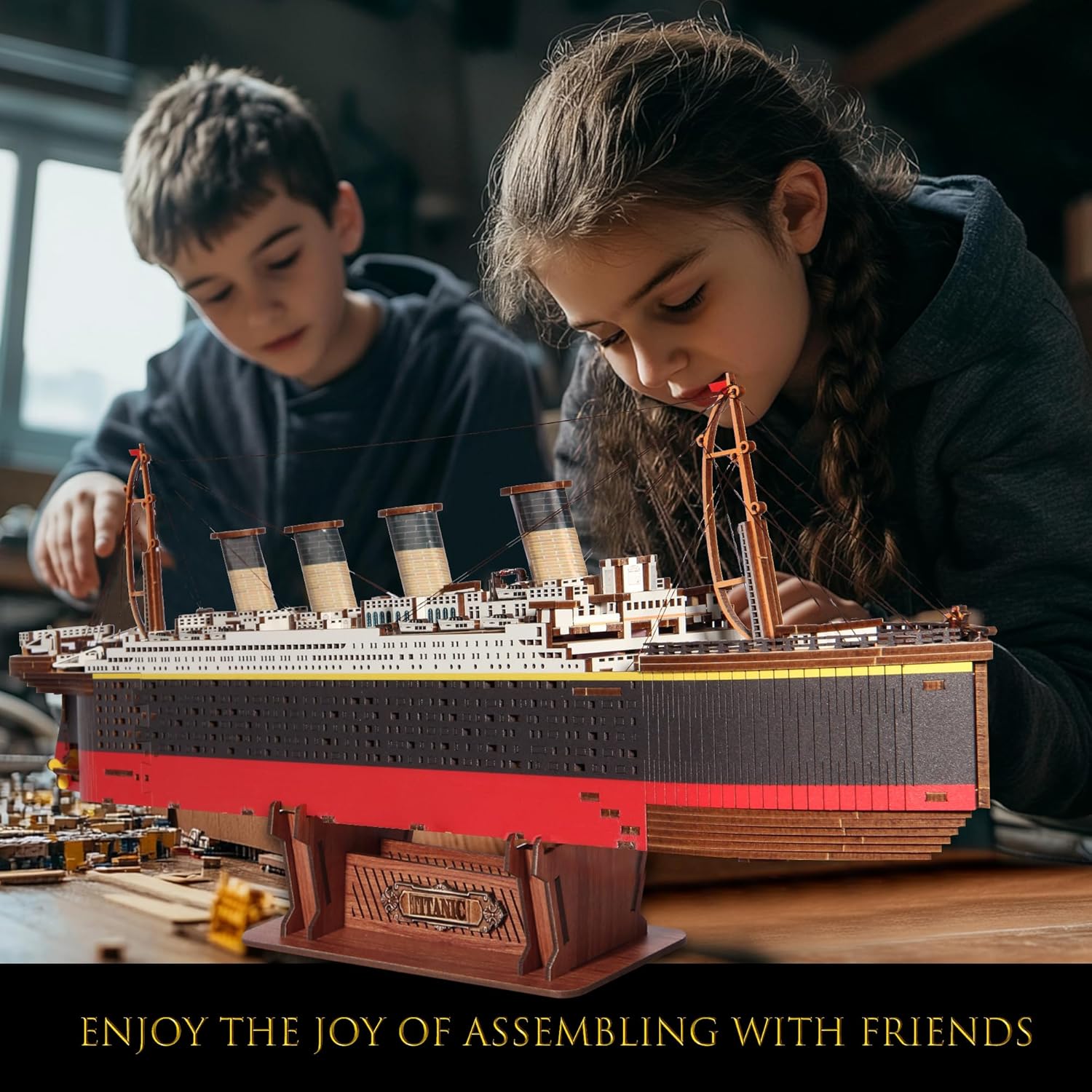 Titanic 3D Wooden Puzzles