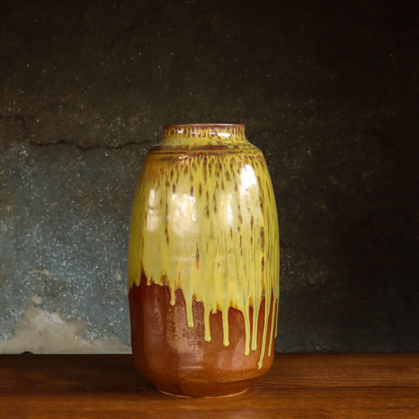 陶庫】益子焼オンラインショップ ｜萩原芳典-柿釉壺 – 【陶庫】TOKO