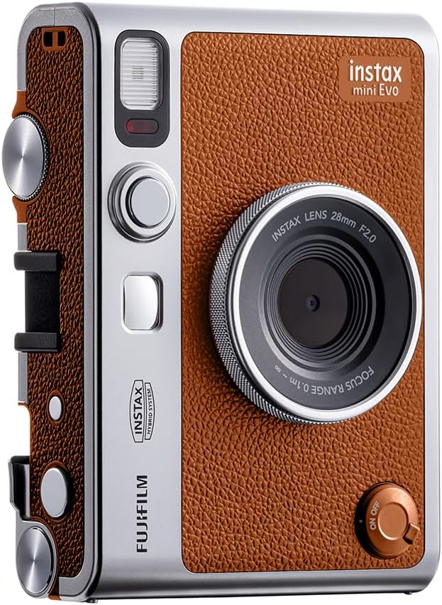 FUJIFILM instax mini Evo BROWN
