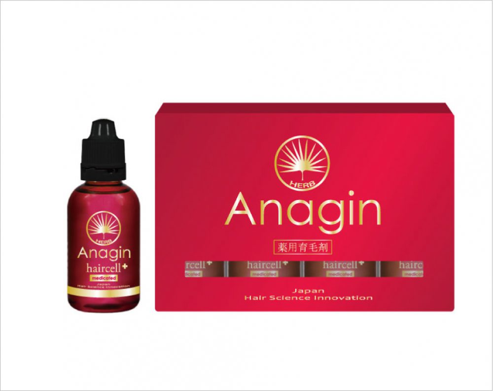アナジン ヘアセルプラス【医薬部外品】 | ヘアサロン YAMADA