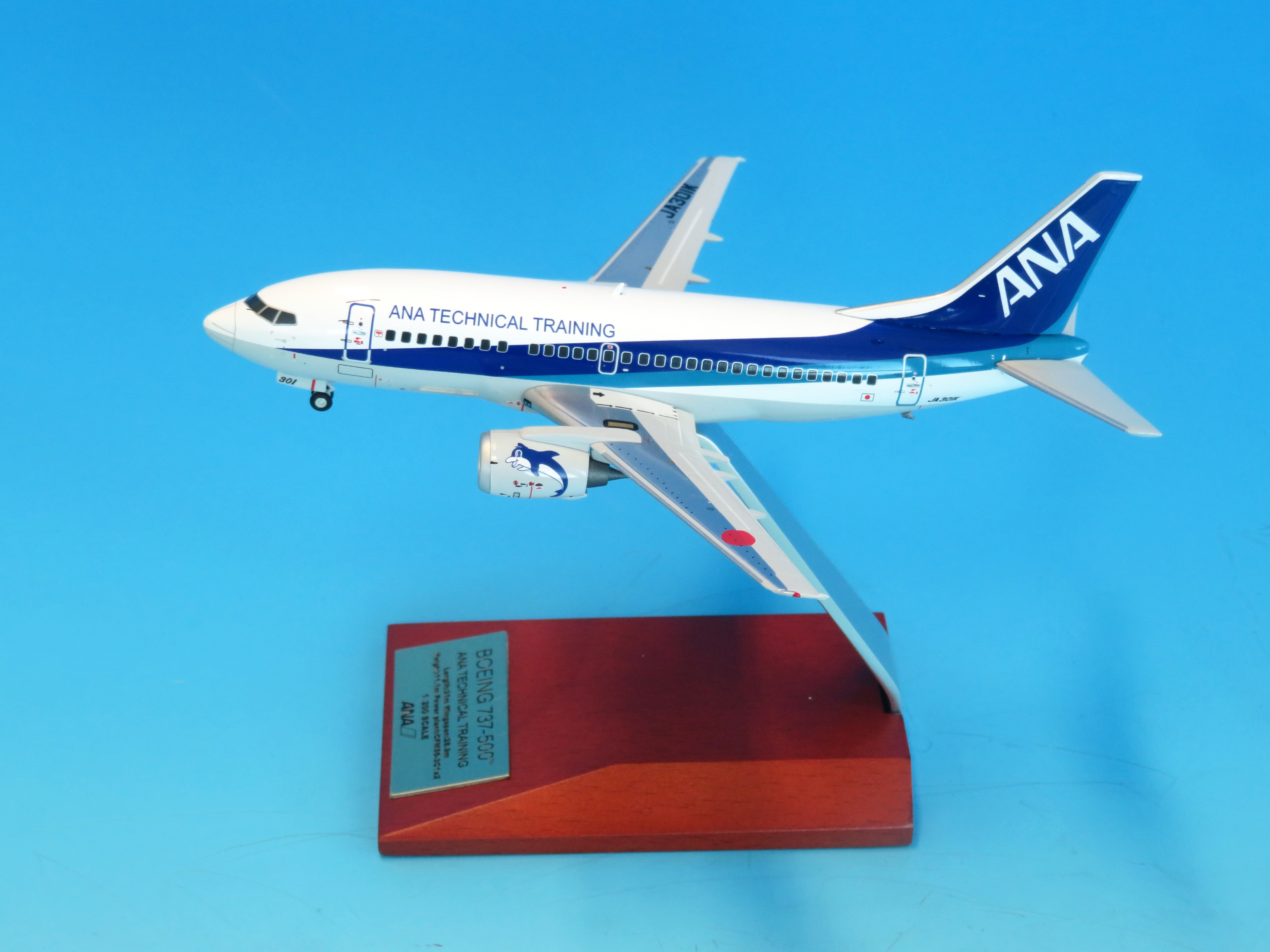 全日空商事 【予約商品】737-500 ANA 全日空 「ANA TECHNICAL