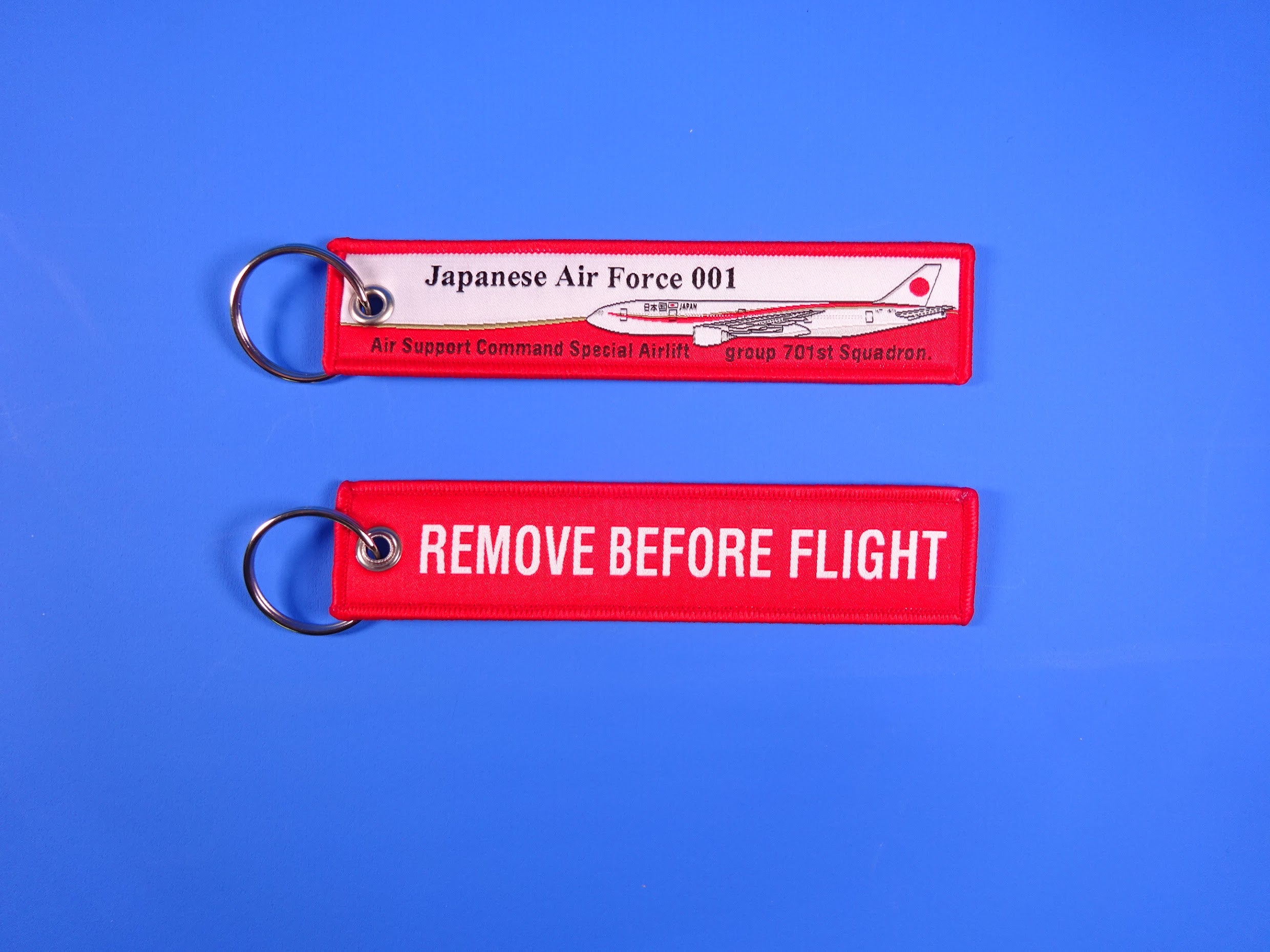 丸彰 フライトタグ 日本国政府専用機 航空自衛隊 [MZ643]