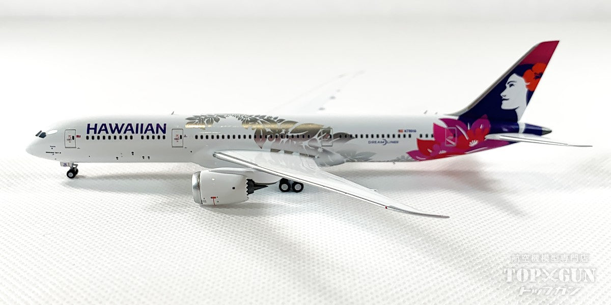 NG Models 787-9 ハワイアン航空 N781HA 1/400 [NG55128]