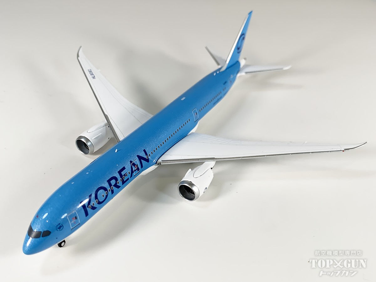 飛行機模型 B787-9 KOREAN AIR（大韓航空） 1/100 飛行機模型 B787-9