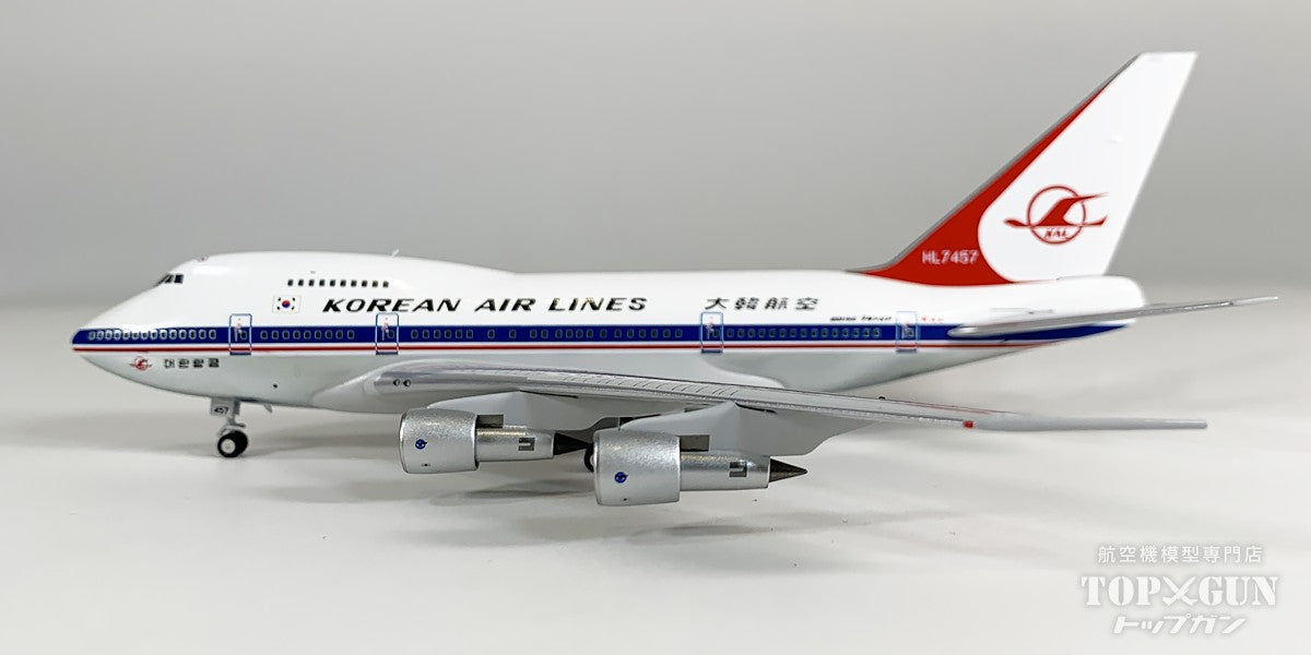 NG Models B747SP 大韓航空 「delivery colors」 HL7457 1/400 [NG07044]