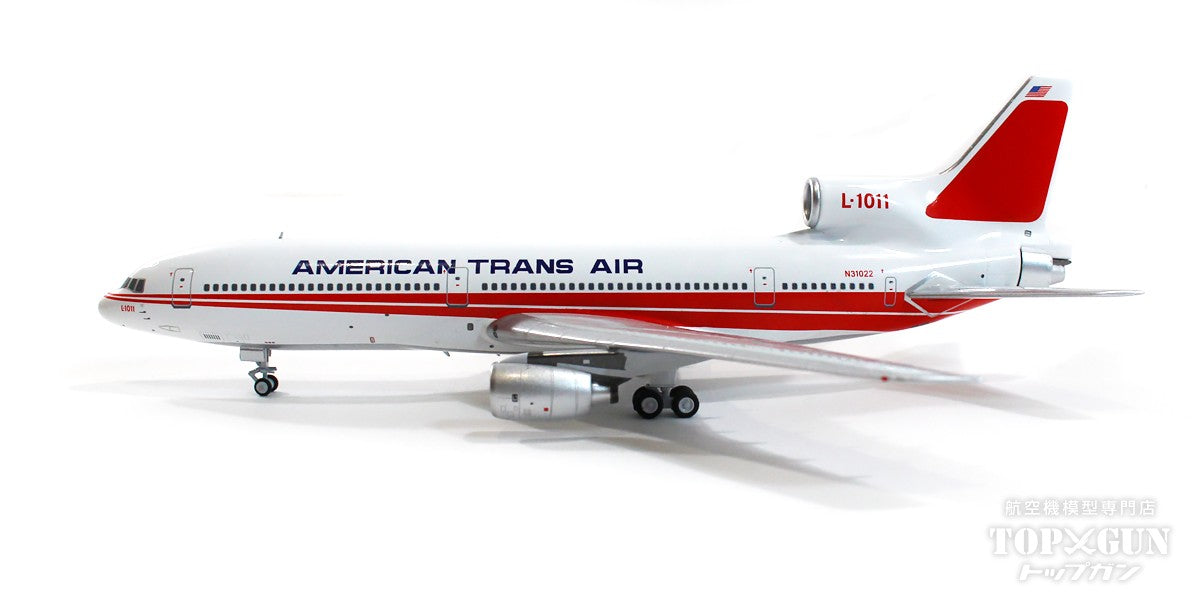 NG Models L-1011-1 トライスター ATA航空 in TWA basic livery N31022