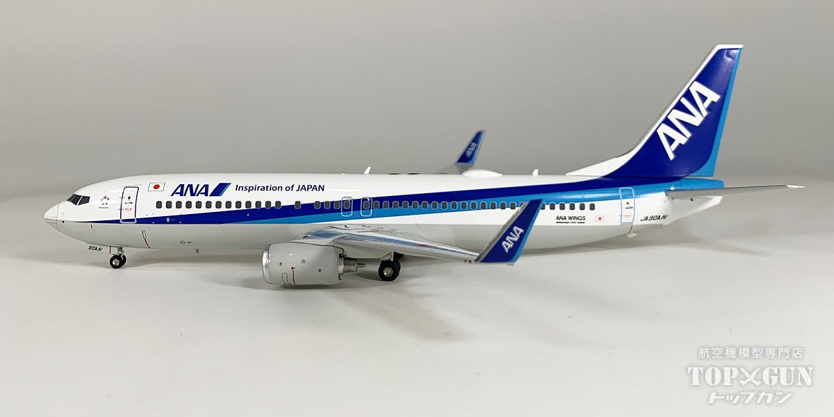 全日空商事 B737-800 ANA 全日空 ダイキャストモデル完成品 （WiFi