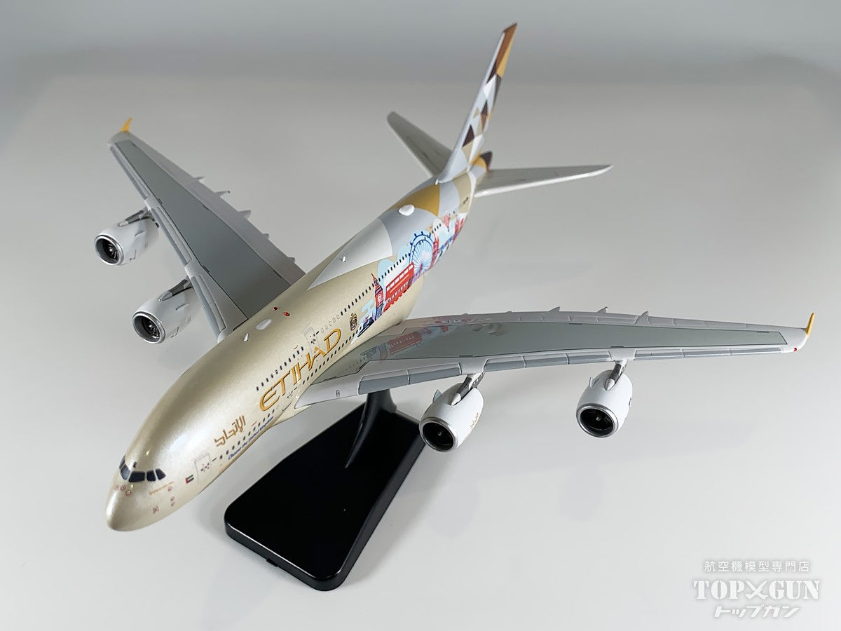 Aviation 400 A380-800 エティハド航空 「Choose the United Kingdom