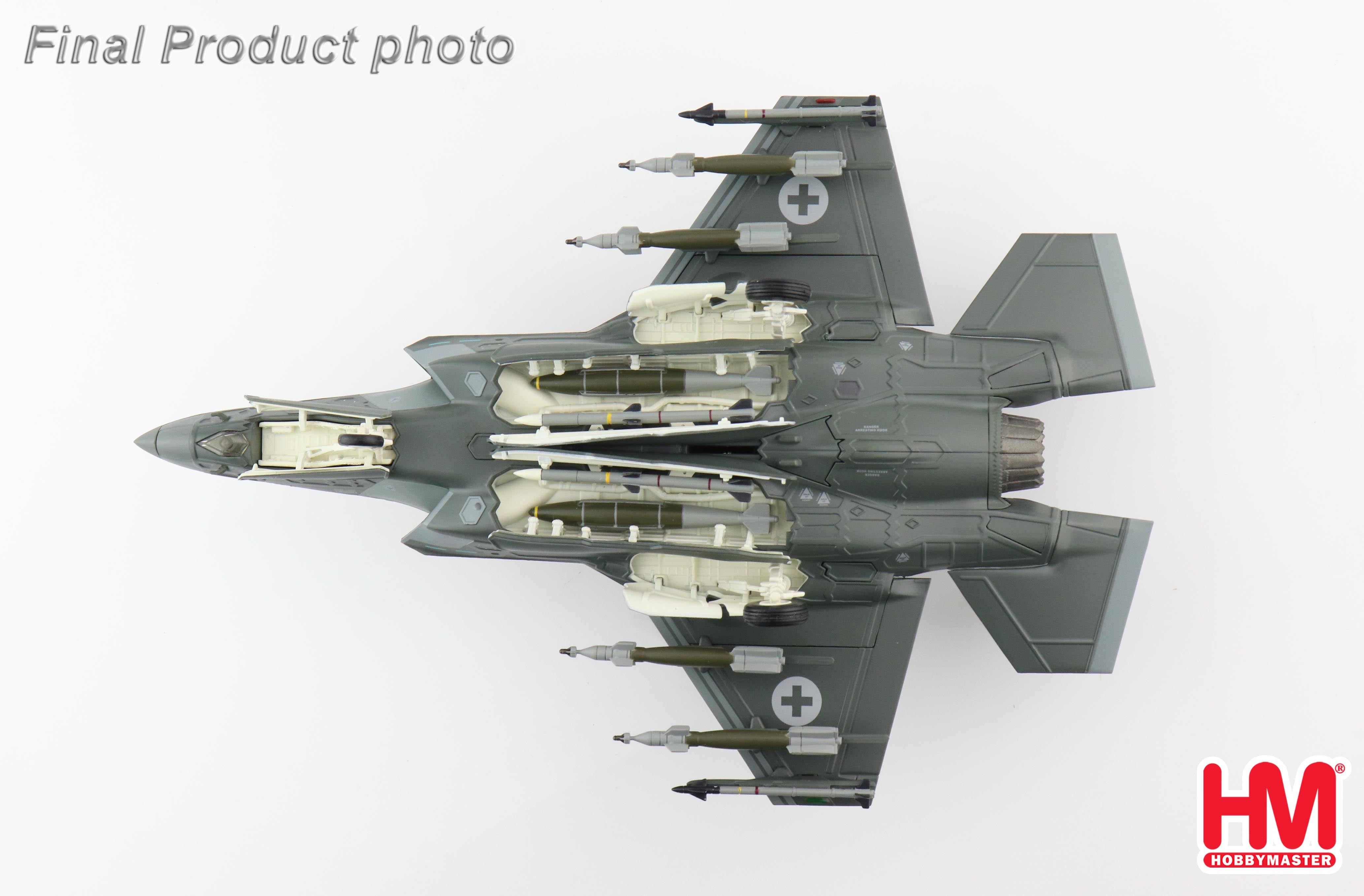 Hobby Master 【お取り寄せ】F-35A ライトニング2 スイス空軍 J-6022 1