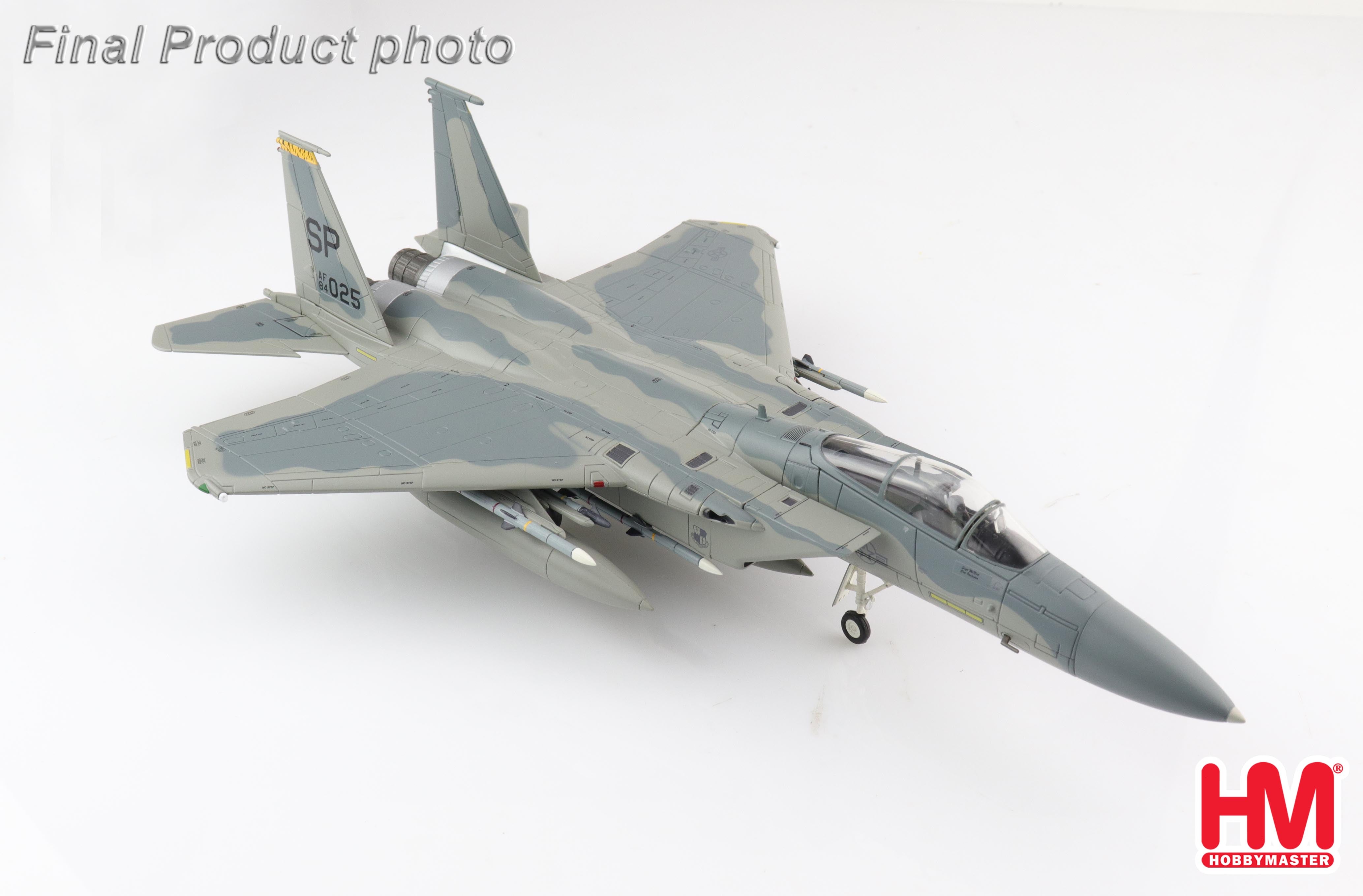 Hobby Master F-15C アメリカ空軍 第52戦闘航空団 第53戦闘飛行隊 1990