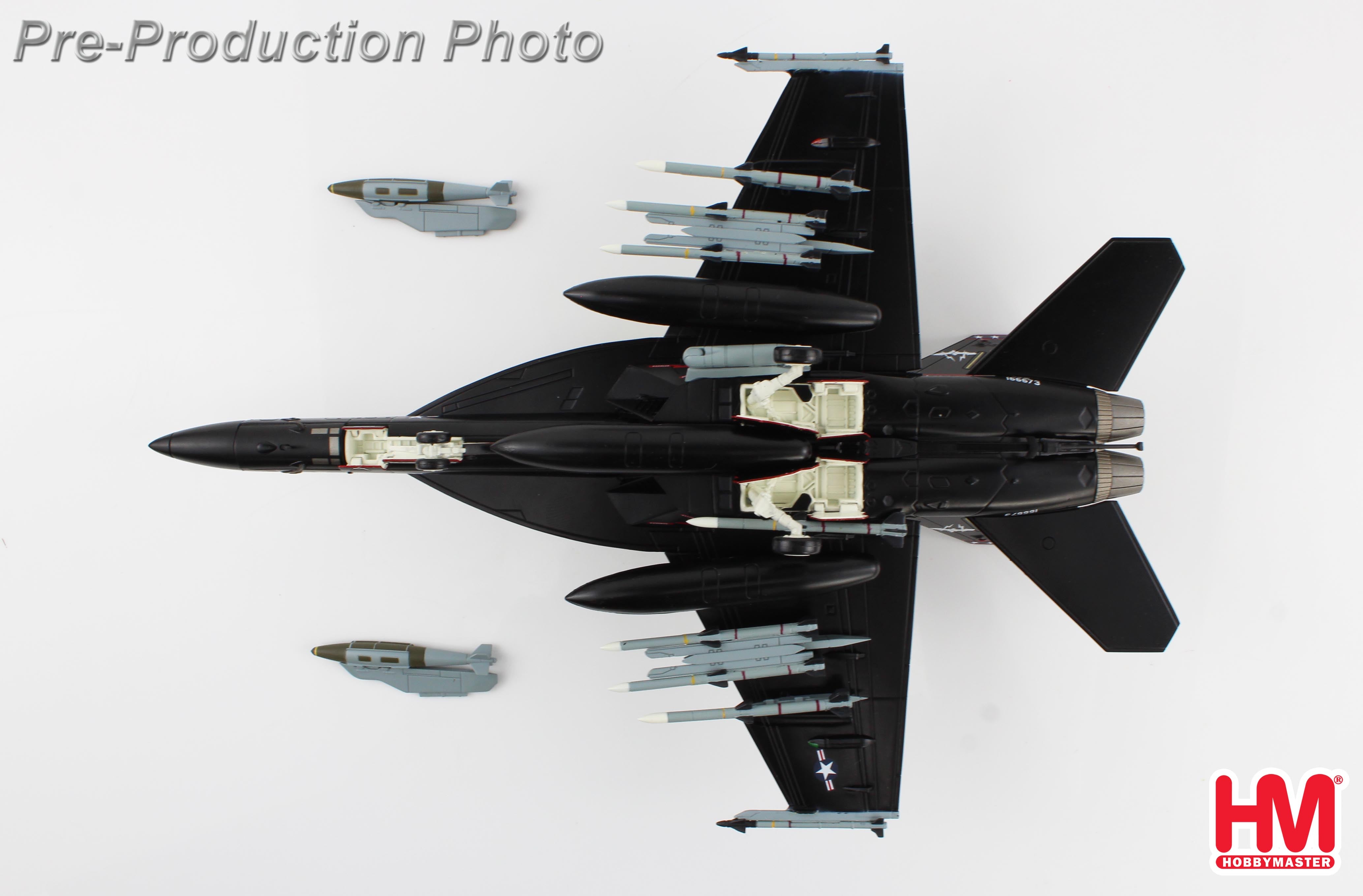 Hobby Master F/A-18F スーパーホーネット アメリカ海軍 VX-9