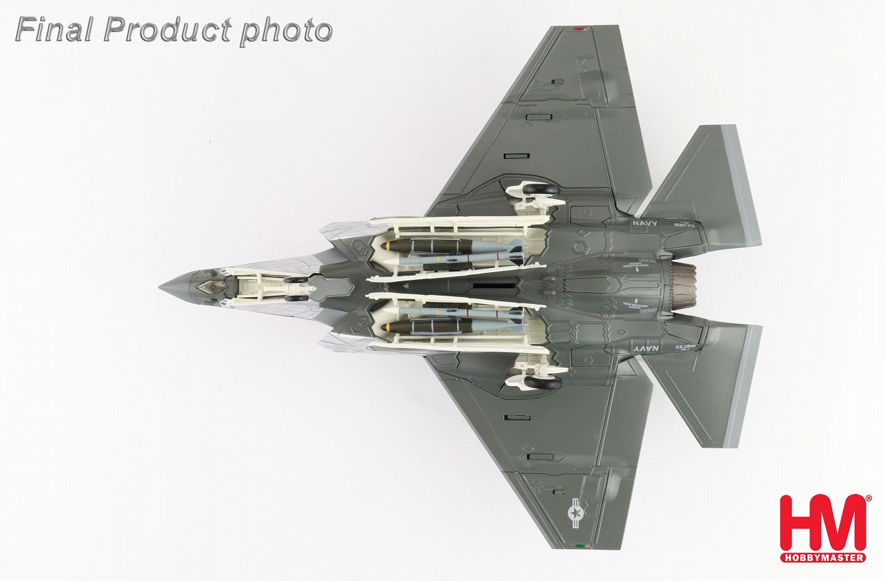 Hobby Master F-35C ライトニングⅡ アメリカ海軍 ミラーコーティング