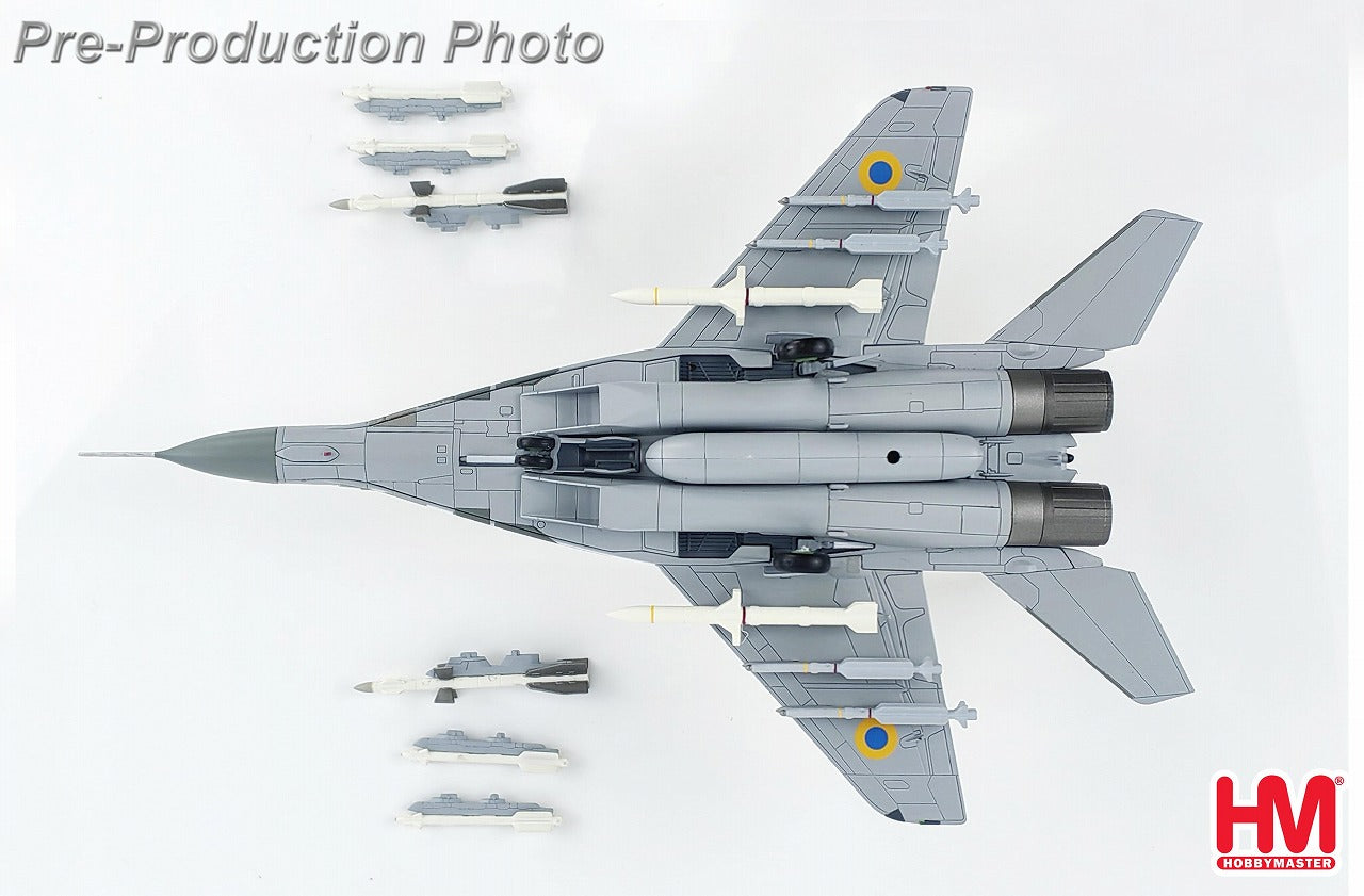 Hobby Master MiG-29 ウクライナ空軍 「キエフの幽霊」 AGM-88ミサイル