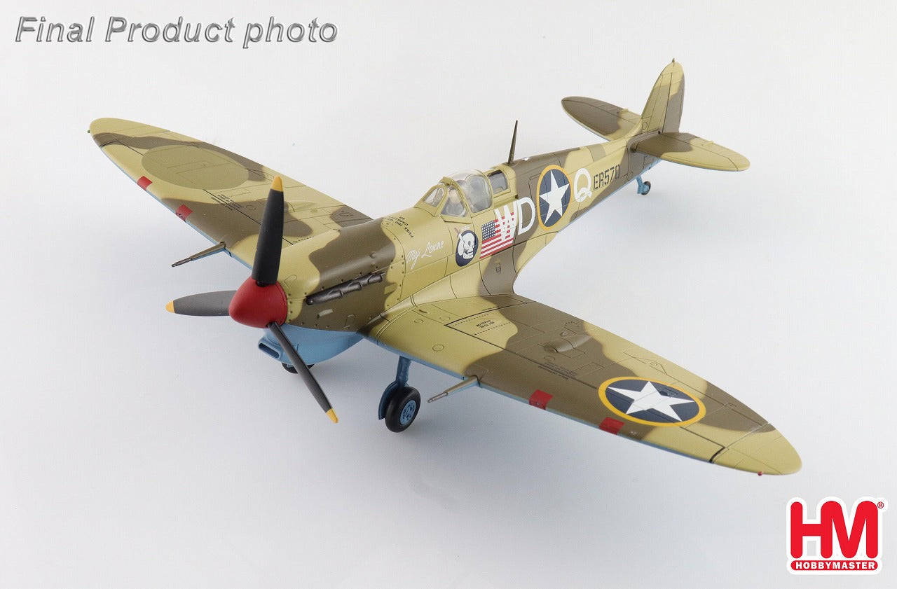 Hobby Master スピットファイアMk.Vb/Trop 地中海連合空軍 1943年 1/48