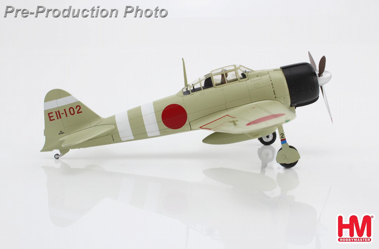 Hobby Master 三菱A6M2零式艦上戦闘機21型 帝国海軍 瑞鶴戦闘機隊 岩本
