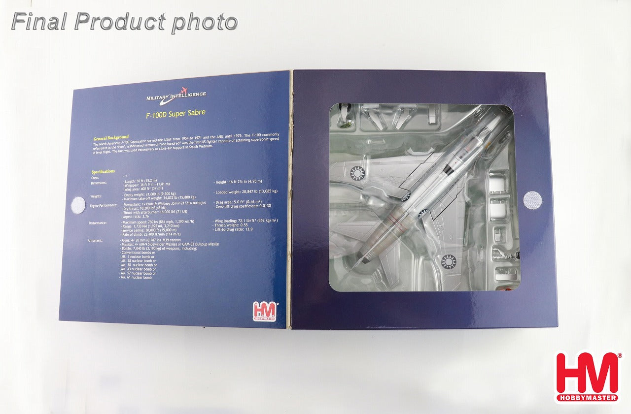 ホビーマスター F-100D 台湾 中華民国空軍 第41戦闘機作戦隊 1/72