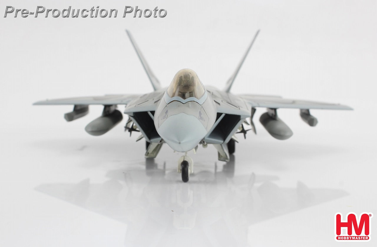Hobby Master F-22 ラプター アメリカ空軍 第411試験航空団 エドワーズ