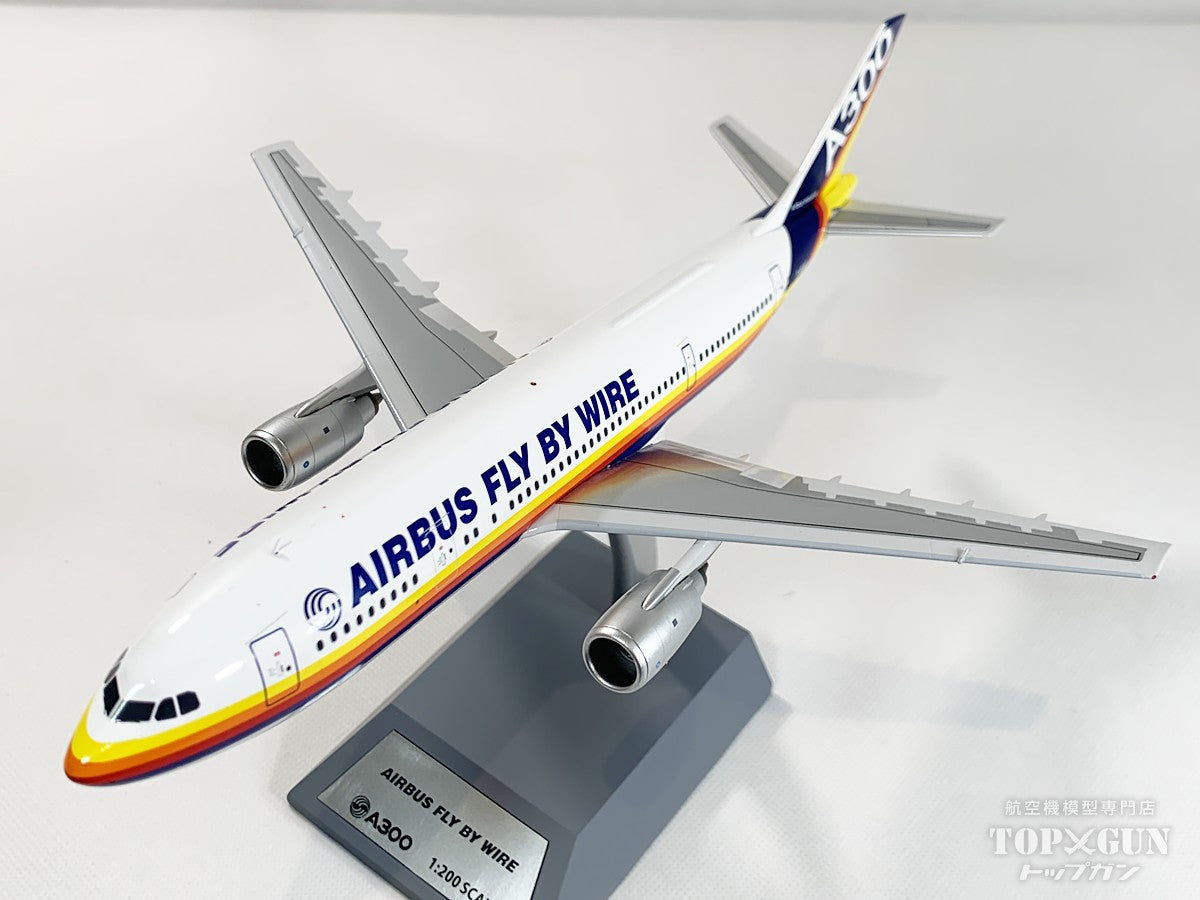 InFlight200 A300B2-100 エアバス ハウスカラー 「FLY BY WIRE」 F