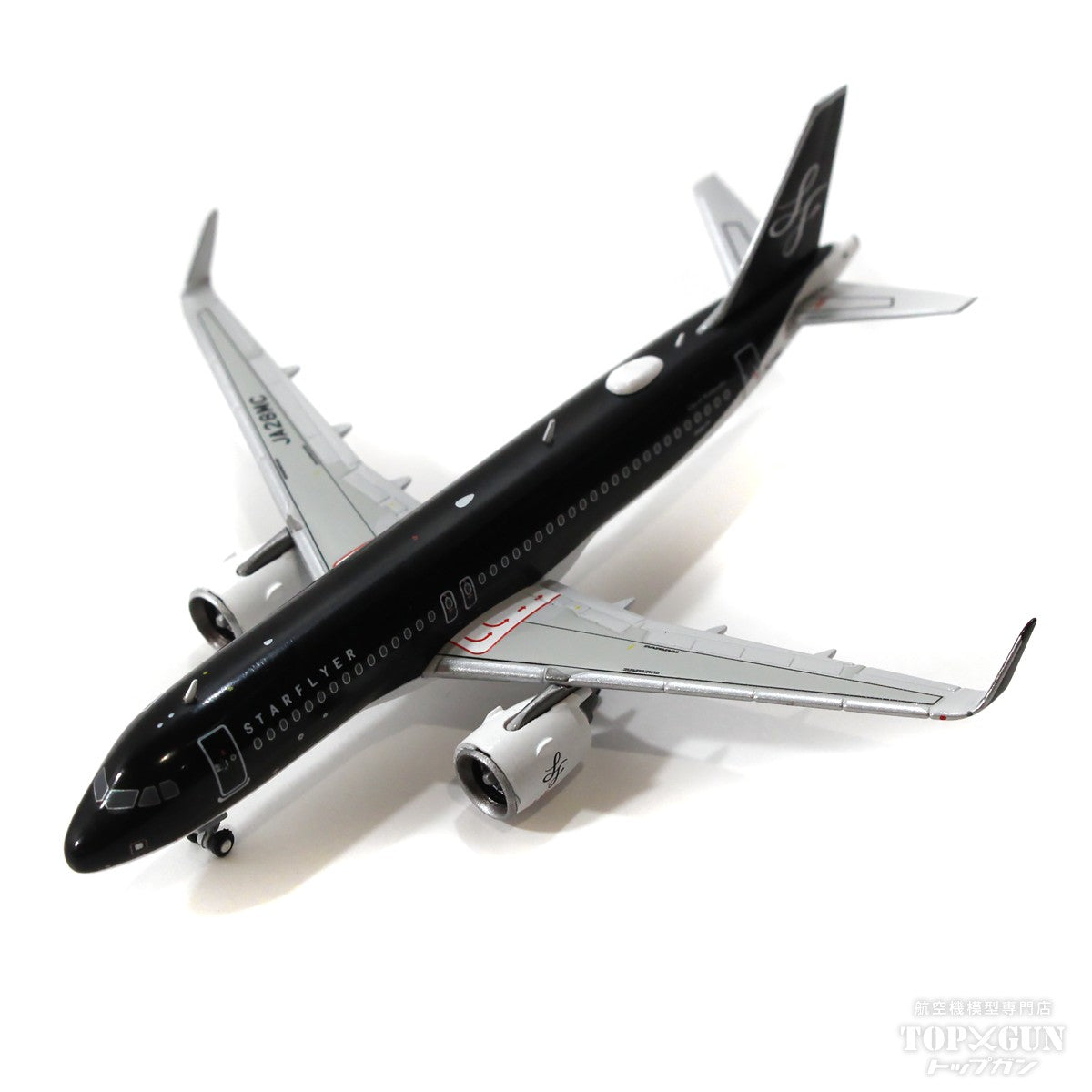 GeminiJets A320neo スターフライヤー STARFLYER JA28MC WiFi搭載機1
