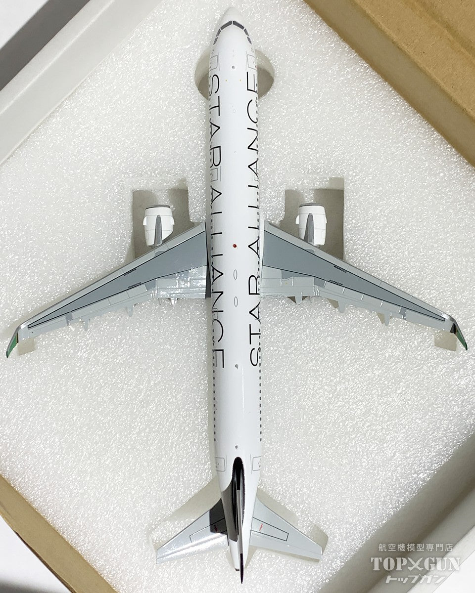 JC Wings A321 エバー航空 Star Alliance B-16206 1/200 [XX20204]